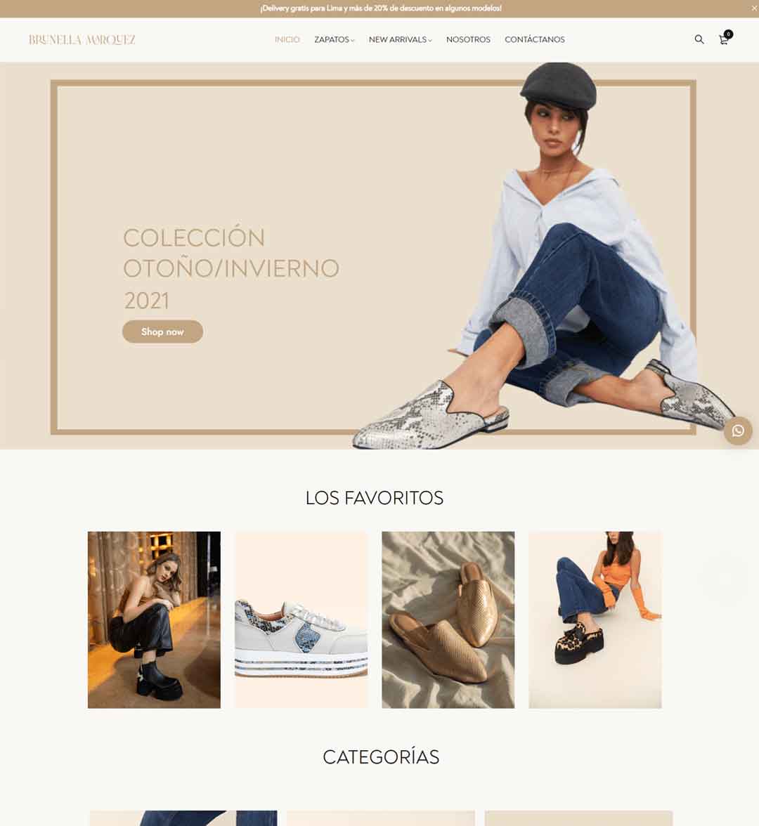 Desarrollo web