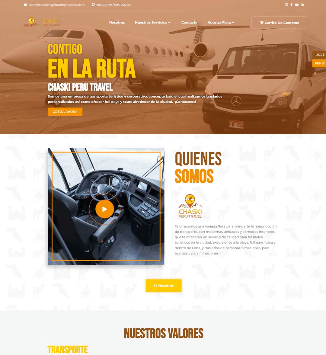 Desarrollo web