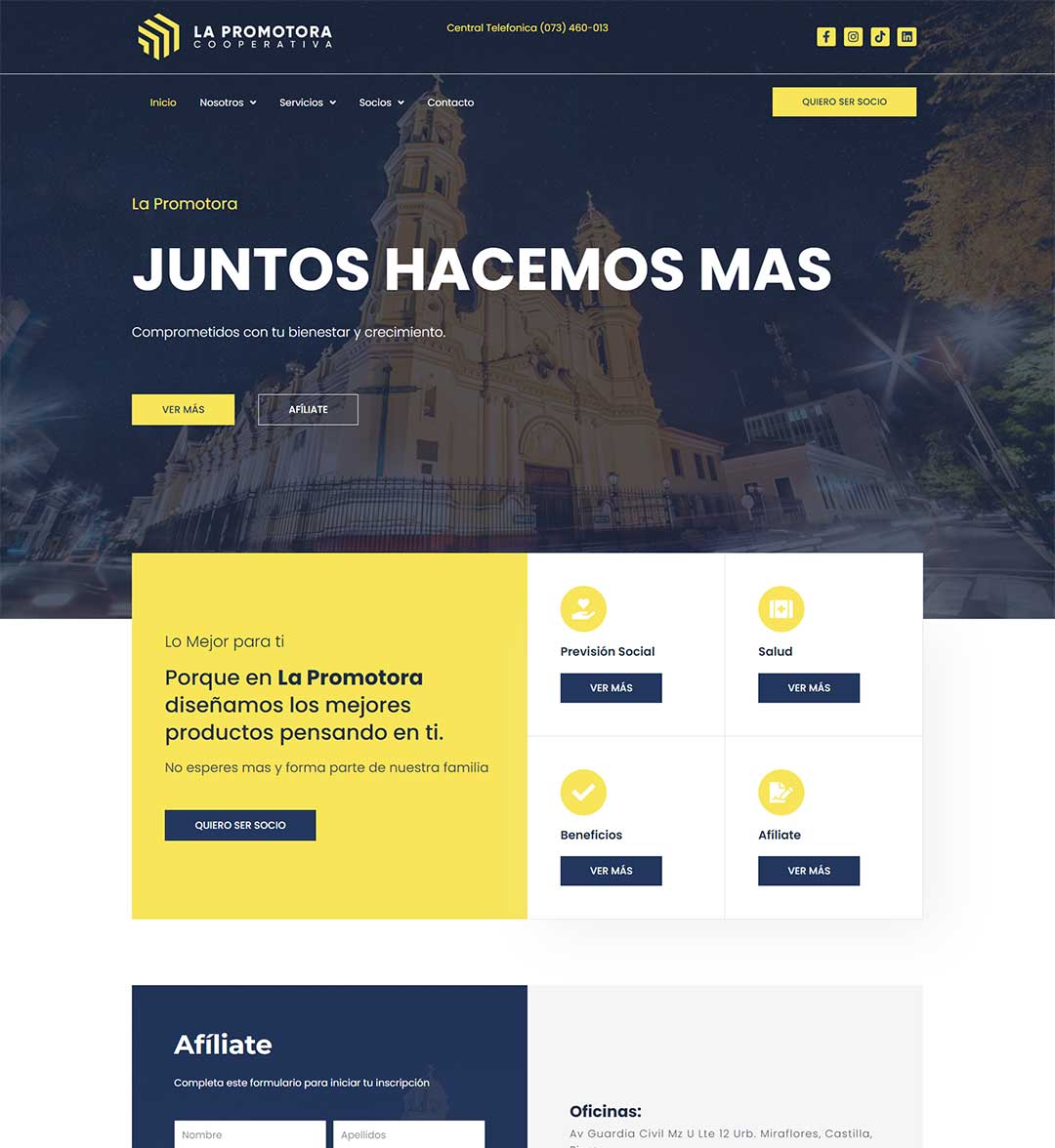 Desarrollo web